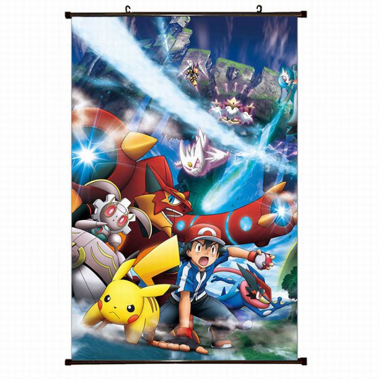 Pokemon Plastic pole cloth painting Wall Scroll 60X90CM preorder 3 days B1-67 NO FILLING