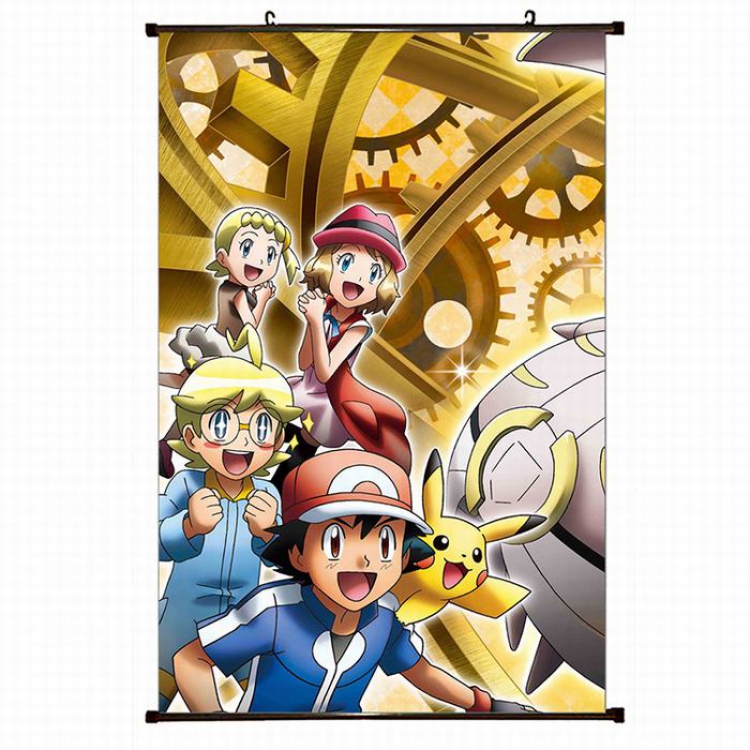 Pokemon Plastic pole cloth painting Wall Scroll 60X90CM preorder 3 days B1-68 NO FILLING