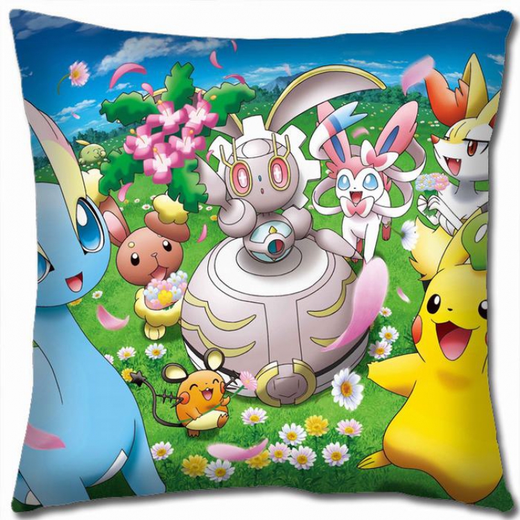 Pokemon Double-sided full color Pillow Cushion 45X45CM B1-34 NO FILLING