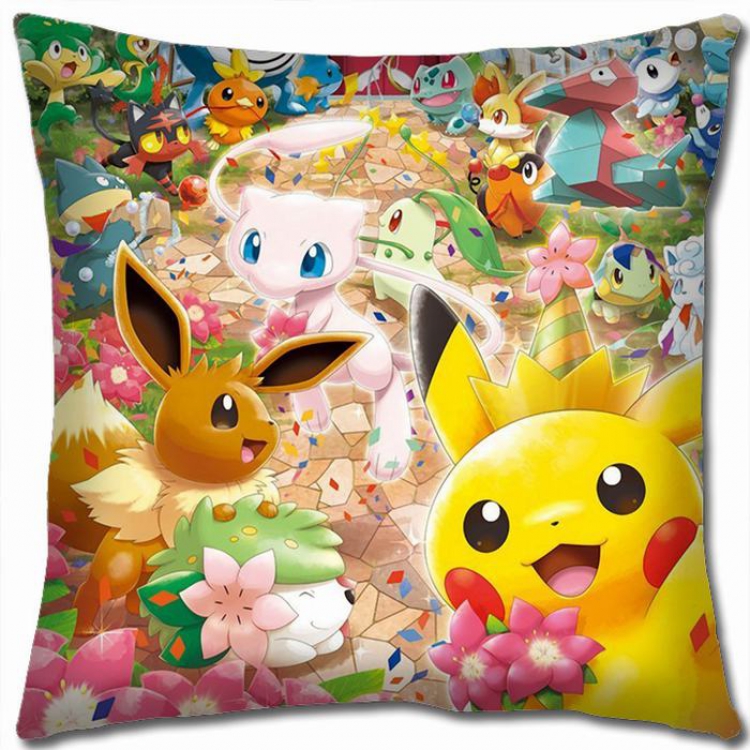 Pokemon Double-sided full color Pillow Cushion 45X45CM B1-35 NO FILLING