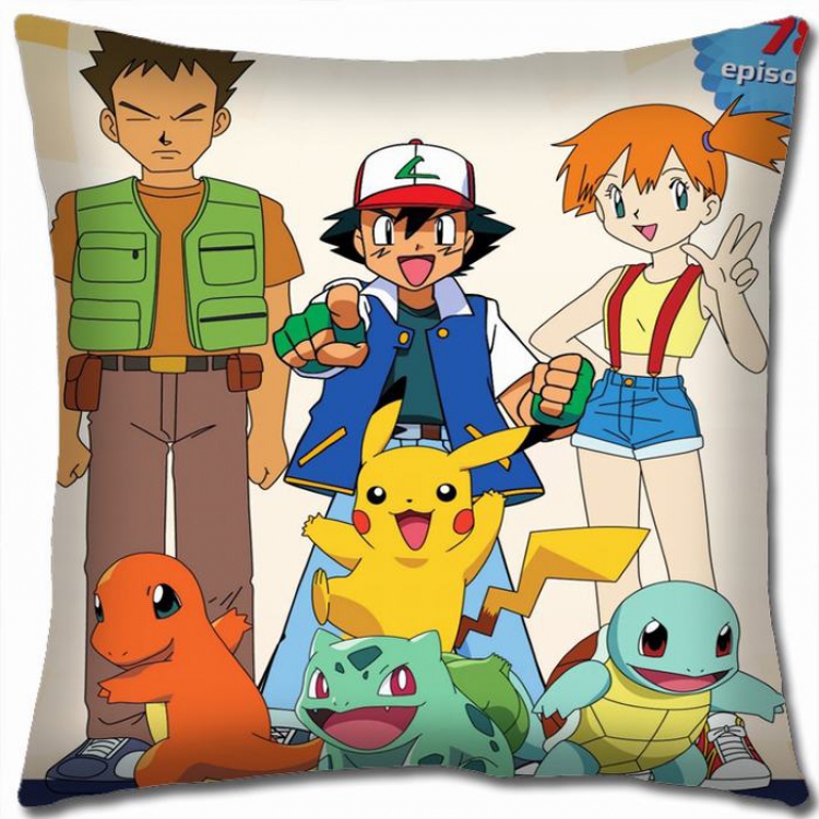 Pokemon Double-sided full color Pillow Cushion 45X45CM B1-38 NO FILLING
