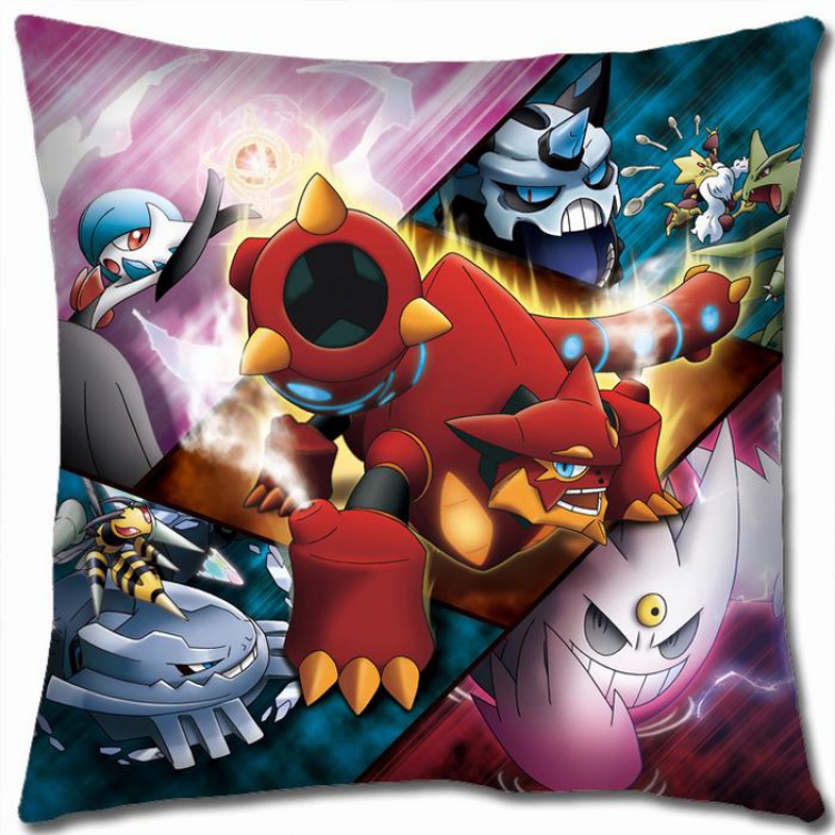 Pokemon Double-sided full color Pillow Cushion 45X45CM B1-36 NO FILLING