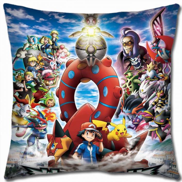 Pokemon Double-sided full color Pillow Cushion 45X45CM B1-43 NO FILLING