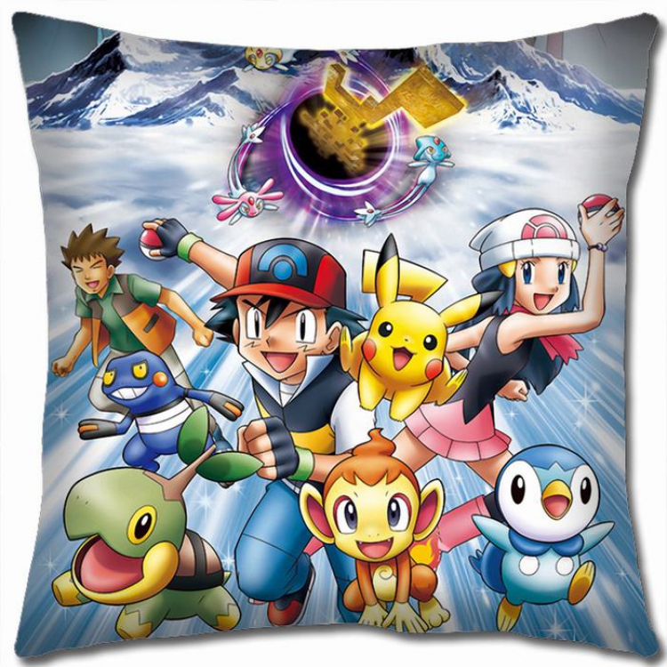 Pokemon Double-sided full color Pillow Cushion 45X45CM B1-39 NO FILLING