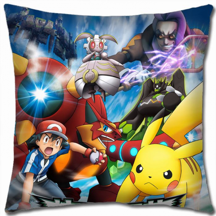 Pokemon Double-sided full color Pillow Cushion 45X45CM B1-42 NO FILLING