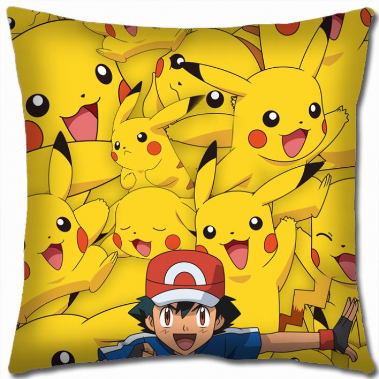 Pokemon Double-sided full color Pillow Cushion 45X45CM B1-46 NO FILLING