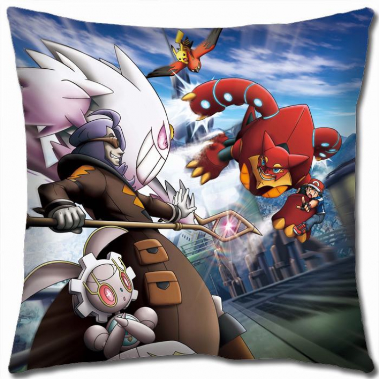 Pokemon Double-sided full color Pillow Cushion 45X45CM B1-47 NO FILLING