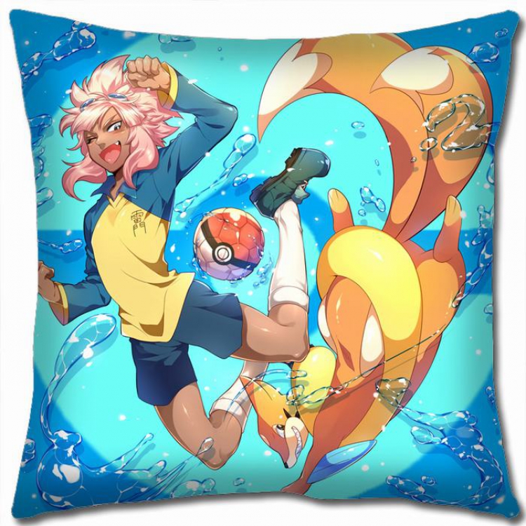 Pokemon Double-sided full color Pillow Cushion 45X45CM B1-51 NO FILLING
