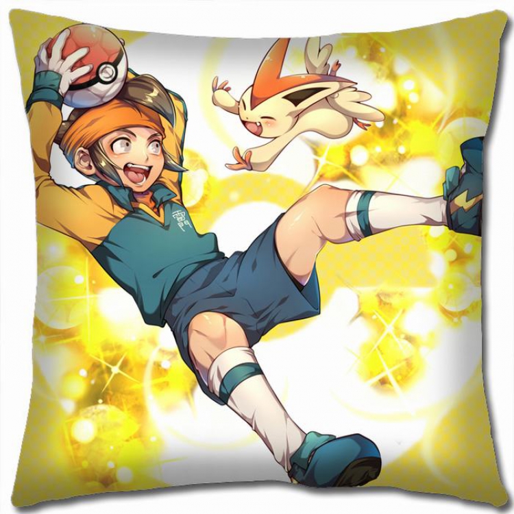Pokemon Double-sided full color Pillow Cushion 45X45CM B1-50 NO FILLING