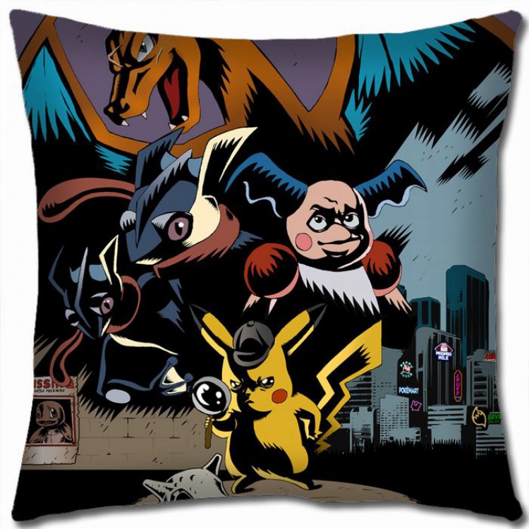 Pokemon Double-sided full color Pillow Cushion 45X45CM B1-56 NO FILLING