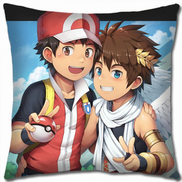 Pokemon Double-sided full color Pillow Cushion 45X45CM B1-53 NO FILLING