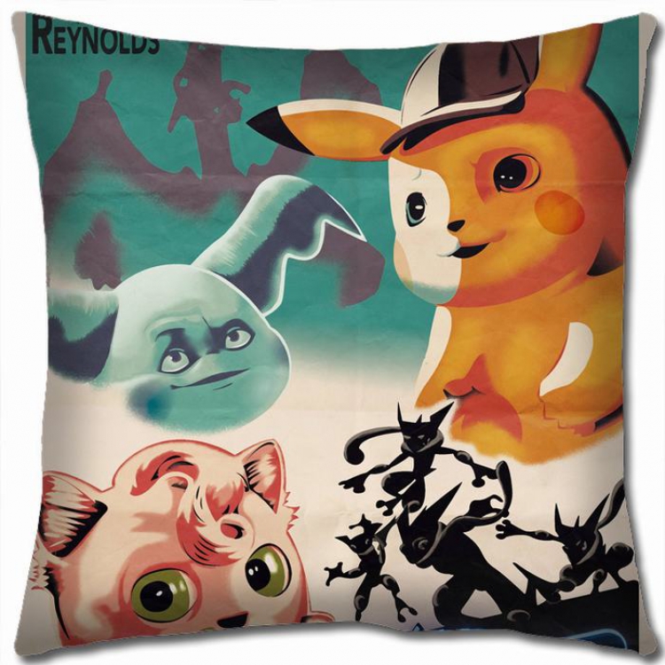 Pokemon Double-sided full color Pillow Cushion 45X45CM B1-55 NO FILLING