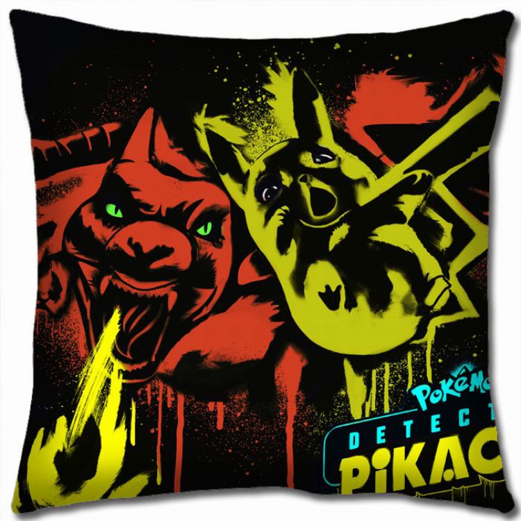 Pokemon Double-sided full color Pillow Cushion 45X45CM B1-57 NO FILLING