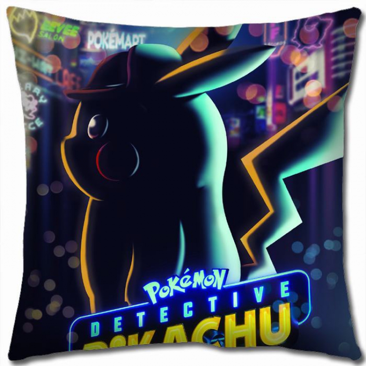 Pokemon Double-sided full color Pillow Cushion 45X45CM B1-58 NO FILLING