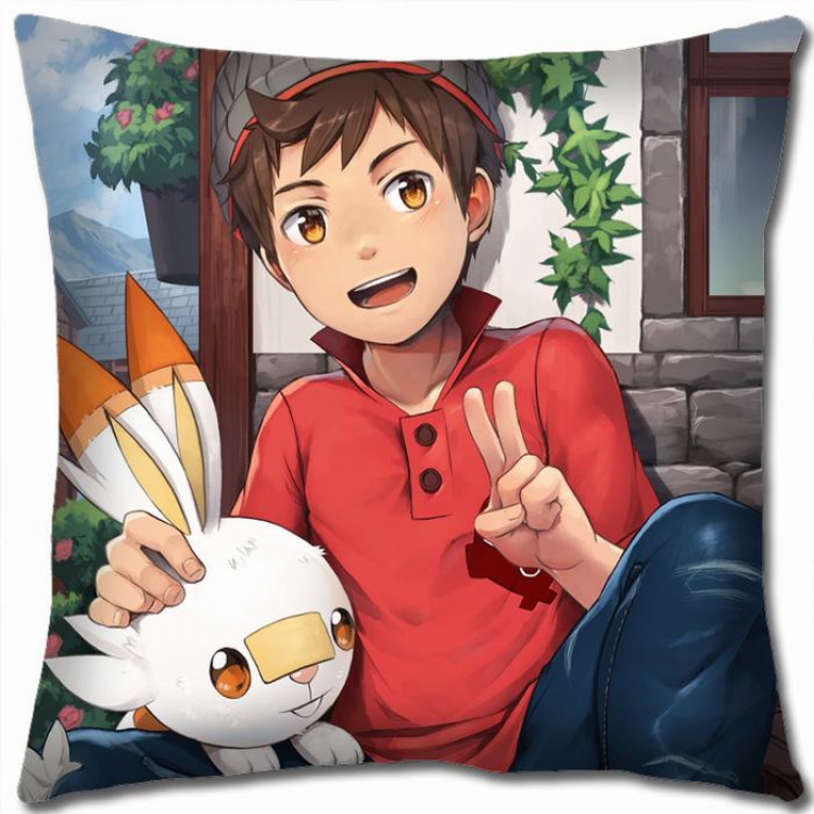 Pokemon Double-sided full color Pillow Cushion 45X45CM B1-62 NO FILLING