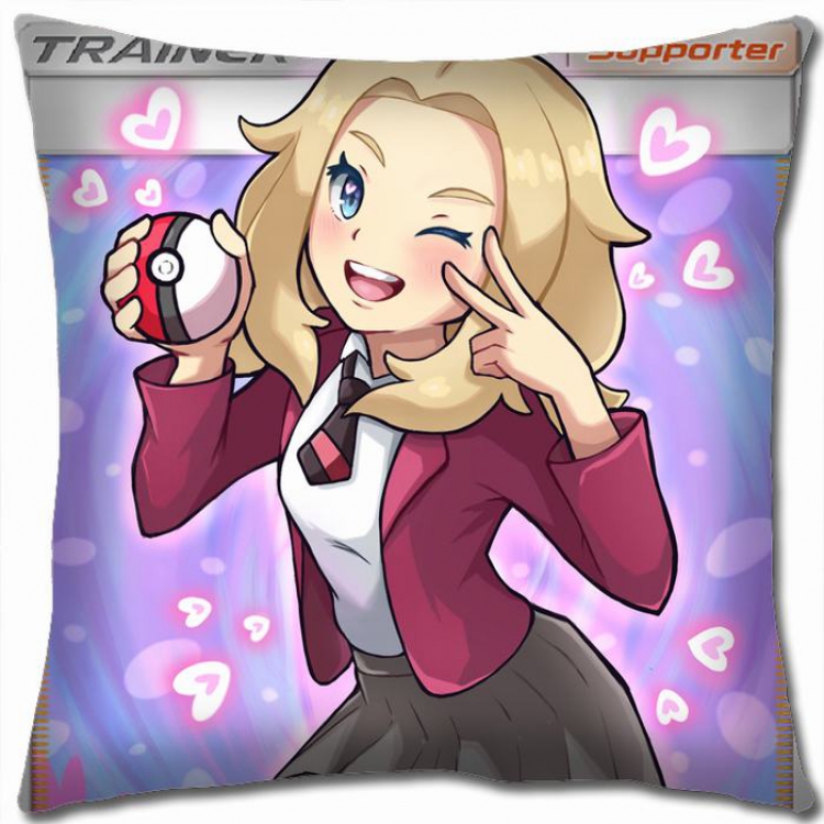 Pokemon Double-sided full color Pillow Cushion 45X45CM B1-60 NO FILLING