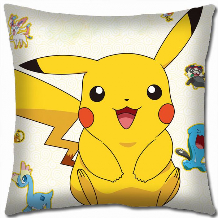 Pokemon Double-sided full color Pillow Cushion 45X45CM B1-65 NO FILLING