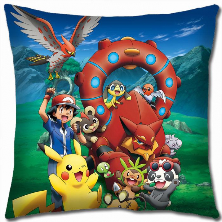 Pokemon Double-sided full color Pillow Cushion 45X45CM B1-66 NO FILLING