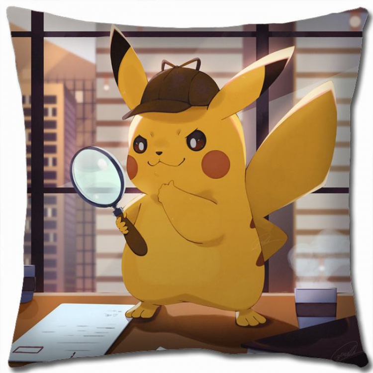Pokemon Double-sided full color Pillow Cushion 45X45CM B1-69 NO FILLING