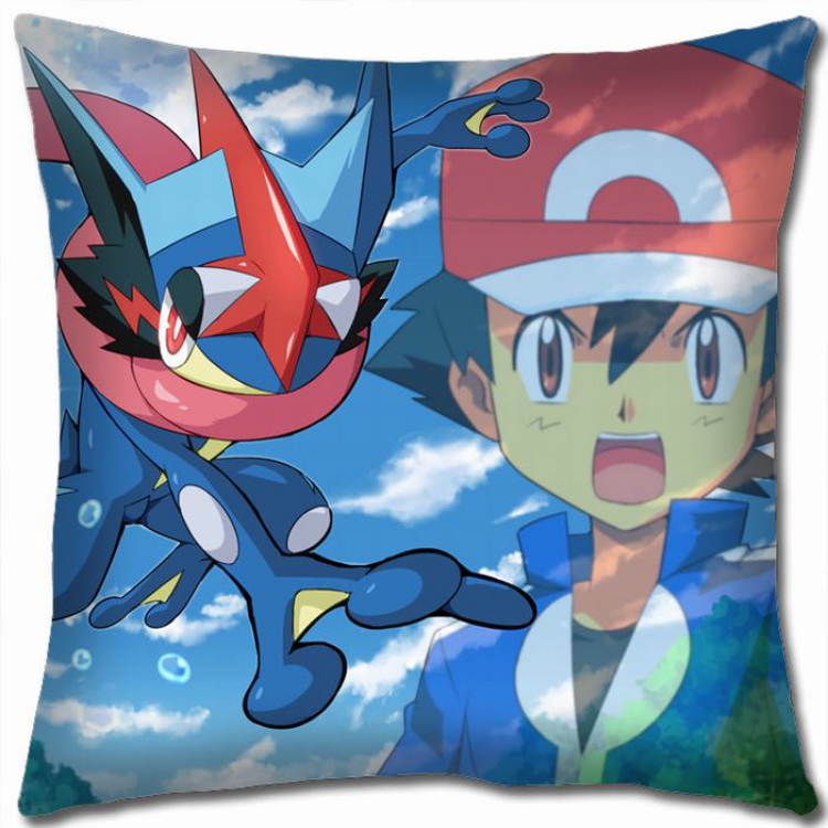 Pokemon Double-sided full color Pillow Cushion 45X45CM B1-71 NO FILLING