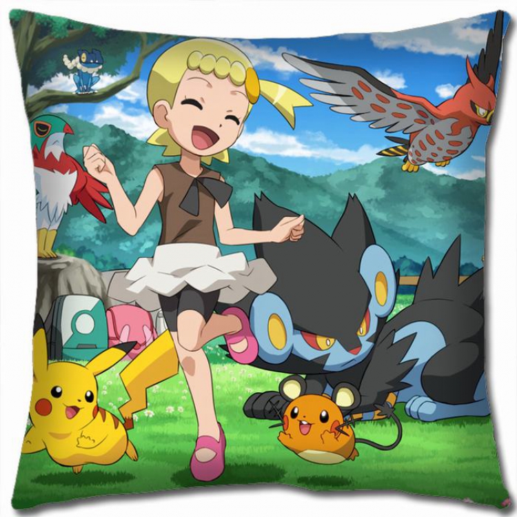 Pokemon Double-sided full color Pillow Cushion 45X45CM B1-72A NO FILLING