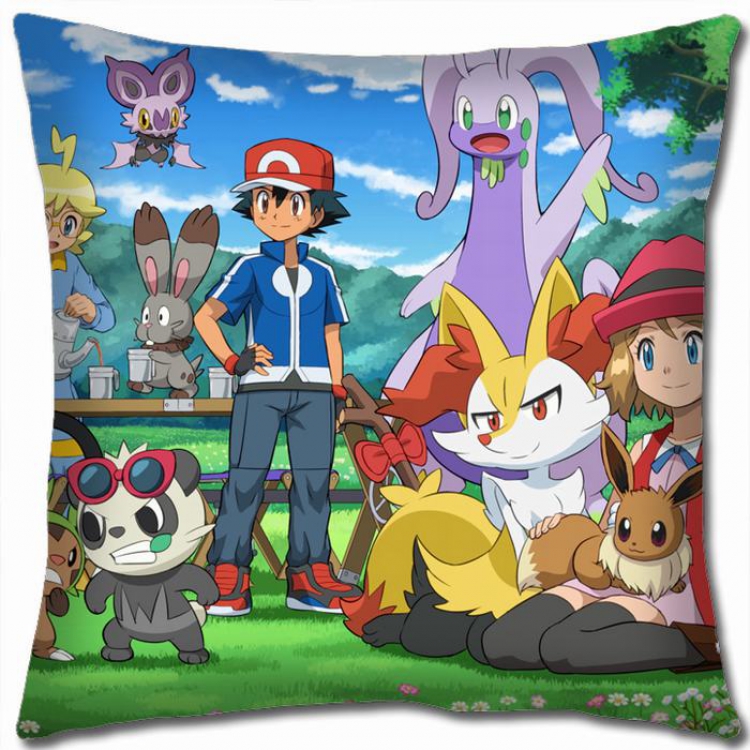 Pokemon Double-sided full color Pillow Cushion 45X45CM B1-72B NO FILLING