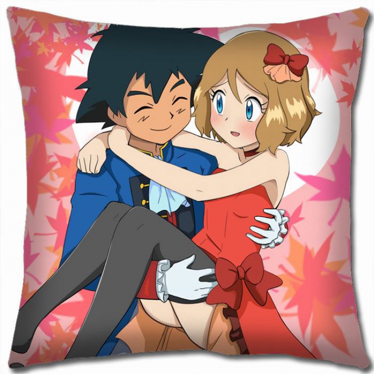 Pokemon Double-sided full color Pillow Cushion 45X45CM B1-75 NO FILLING