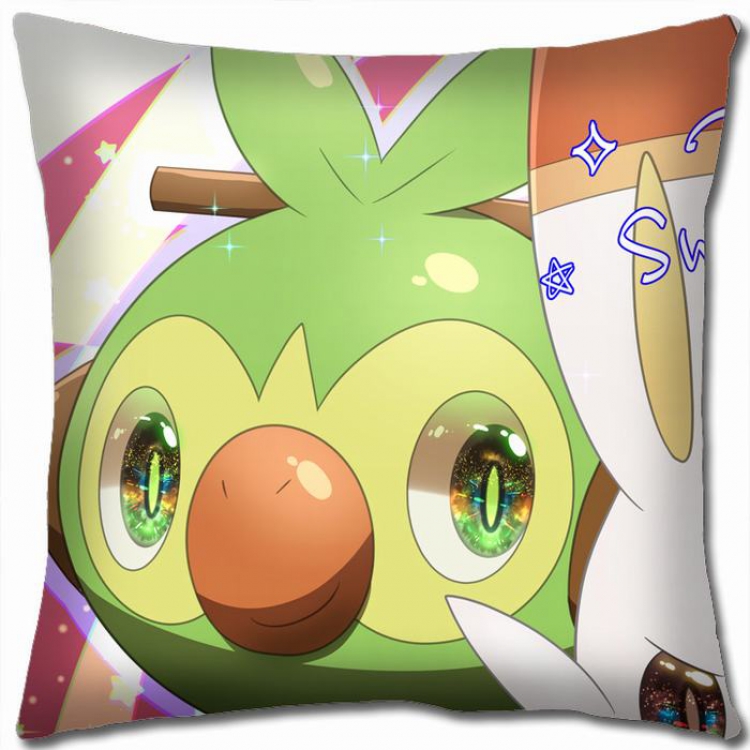 Pokemon Double-sided full color Pillow Cushion 45X45CM B1-79 NO FILLING