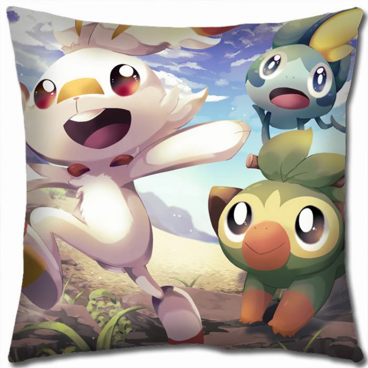 Pokemon Double-sided full color Pillow Cushion 45X45CM B1-82 NO FILLING