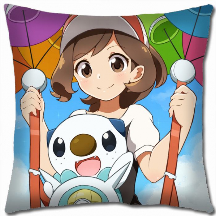 Pokemon Double-sided full color Pillow Cushion 45X45CM B1-84 NO FILLING