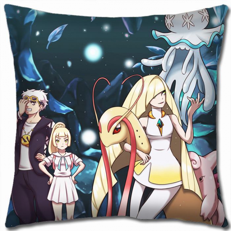 Pokemon Double-sided full color Pillow Cushion 45X45CM B1-86 NO FILLING