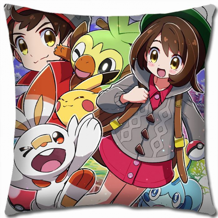 Pokemon Double-sided full color Pillow Cushion 45X45CM B1-87 NO FILLING