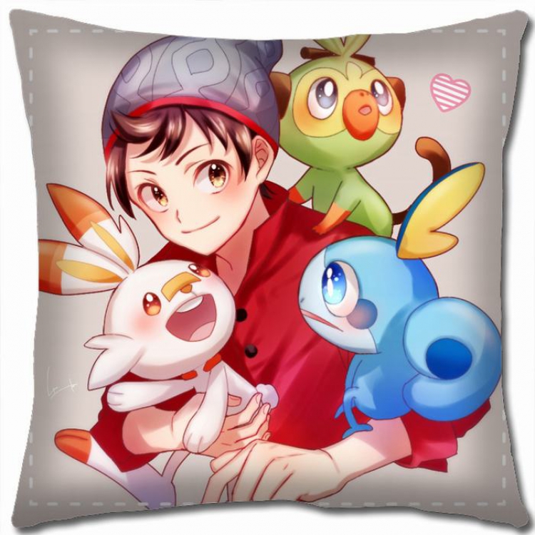 Pokemon Double-sided full color Pillow Cushion 45X45CM B1-89 NO FILLING