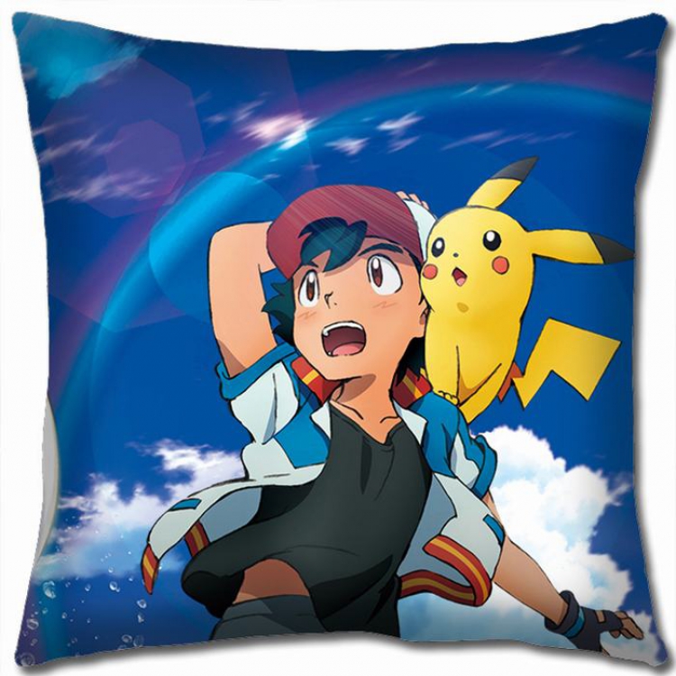 Pokemon Double-sided full color Pillow Cushion 45X45CM B1-94 NO FILLING