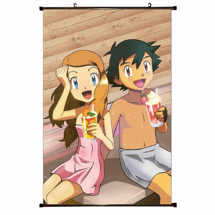 Pokemon Plastic pole cloth painting Wall Scroll 60X90CM preorder 3 days B1-138 NO FILLING