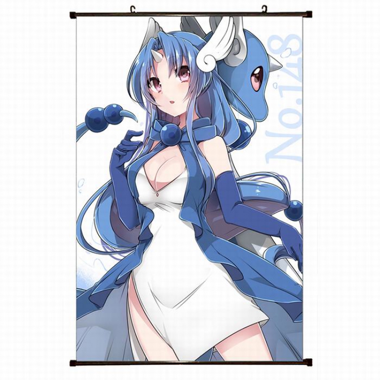 Pokemon Plastic pole cloth painting Wall Scroll 60X90CM preorder 3 days B1-141 NO FILLING