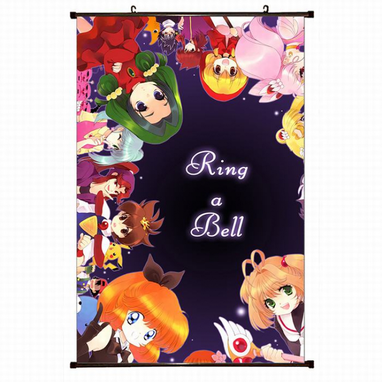 Pokemon Plastic pole cloth painting Wall Scroll 60X90CM preorder 3 days B1-140 NO FILLING