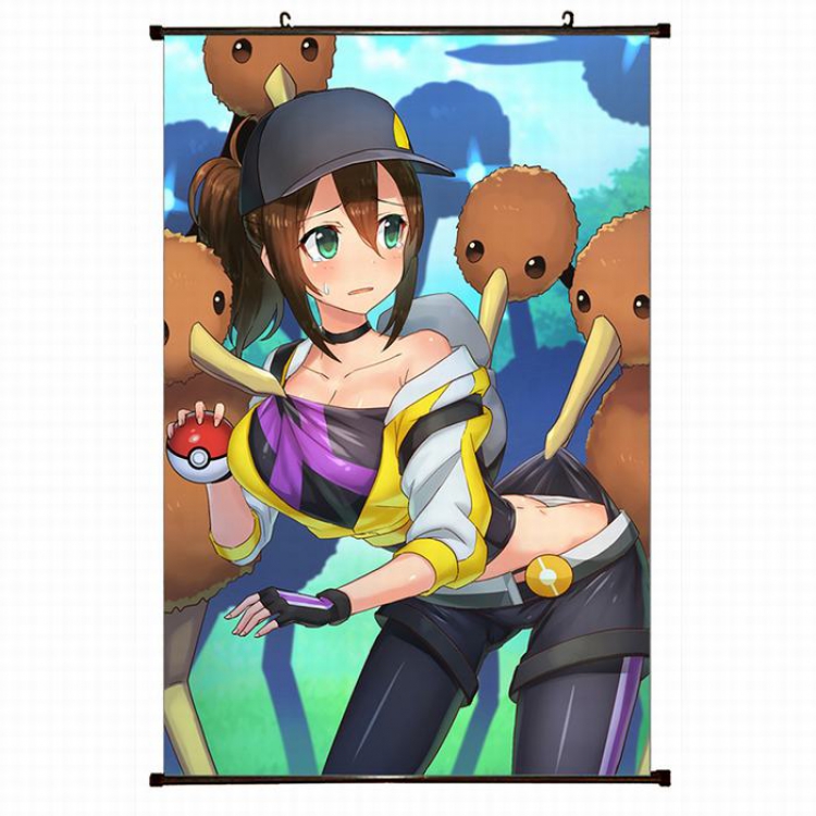 Pokemon Plastic pole cloth painting Wall Scroll 60X90CM preorder 3 days B1-158 NO FILLING