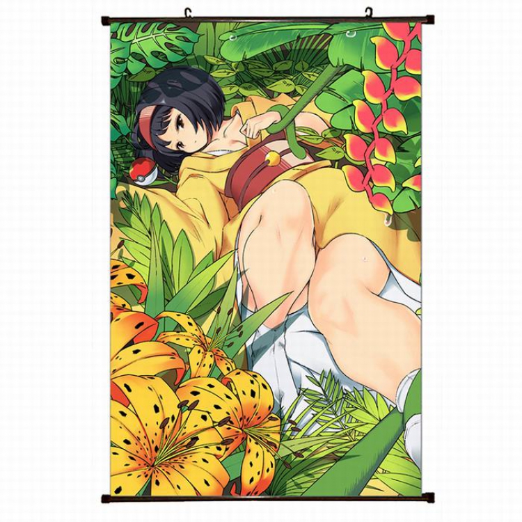 Pokemon Plastic pole cloth painting Wall Scroll 60X90CM preorder 3 days B1-160 NO FILLING