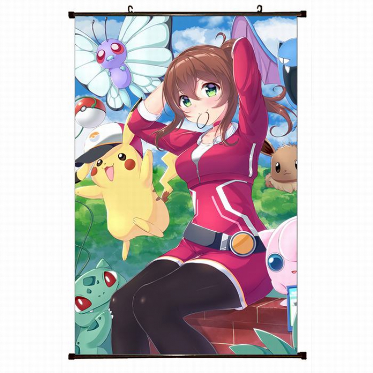 Pokemon Plastic pole cloth painting Wall Scroll 60X90CM preorder 3 days B1-159 NO FILLING