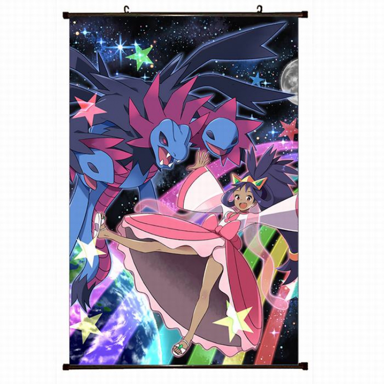 Pokemon Plastic pole cloth painting Wall Scroll 60X90CM preorder 3 days B1-161 NO FILLING