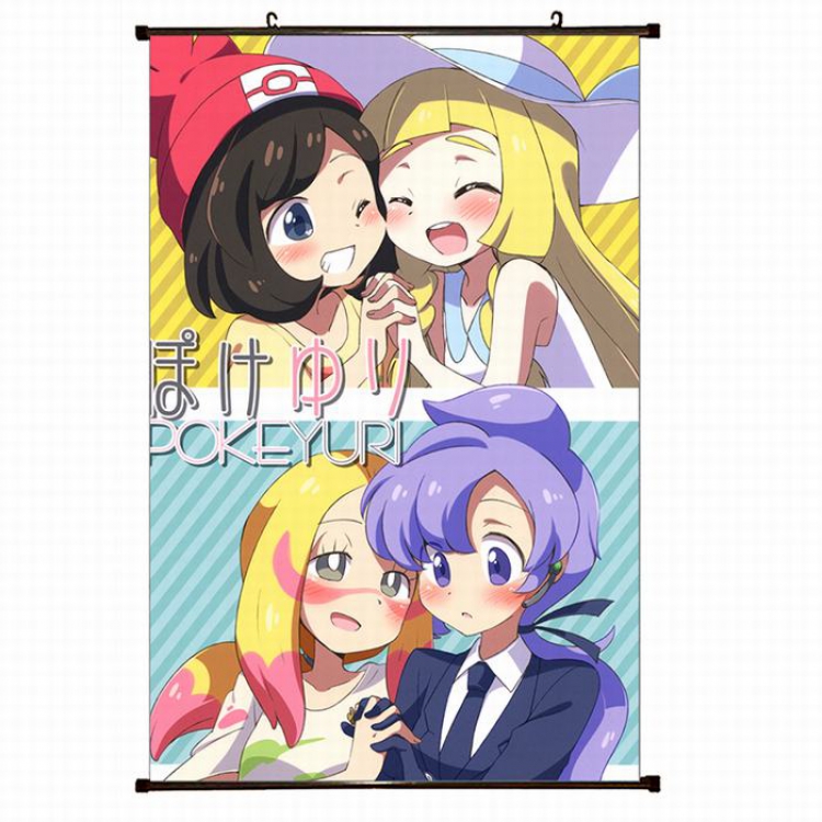 Pokemon Plastic pole cloth painting Wall Scroll 60X90CM preorder 3 days B1-168 NO FILLING