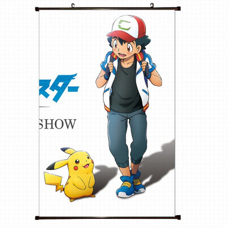 Pokemon Plastic pole cloth painting Wall Scroll 60X90CM preorder 3 days B1-92 NO FILLING