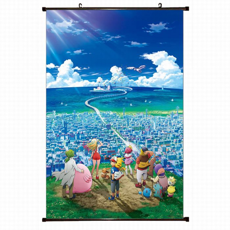 Pokemon Plastic pole cloth painting Wall Scroll 60X90CM preorder 3 days B1-182 NO FILLING