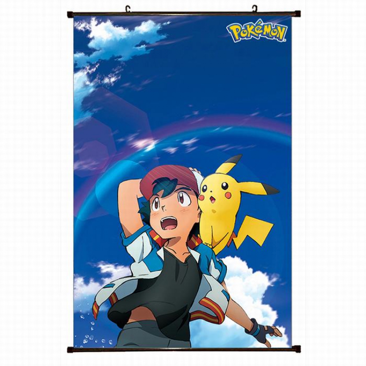 Pokemon Plastic pole cloth painting Wall Scroll 60X90CM preorder 3 days B1-94 NO FILLING