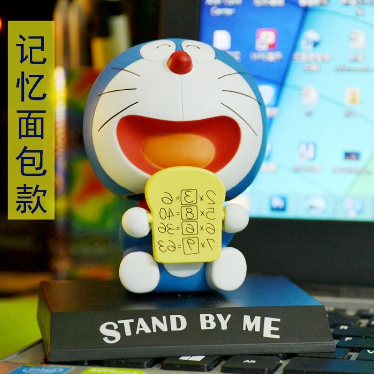 Doraemon Q version Shake head Boxed Figure Decoration 10CM Style B