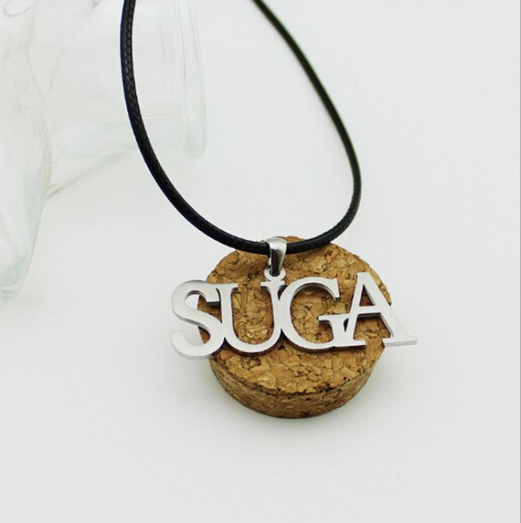 BTS Leather rope necklace price for 3 pcs