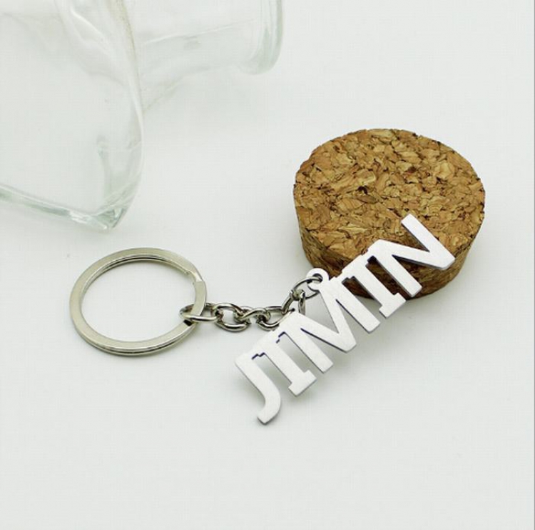 BTS Metal keychain pendant price for 5 pcs