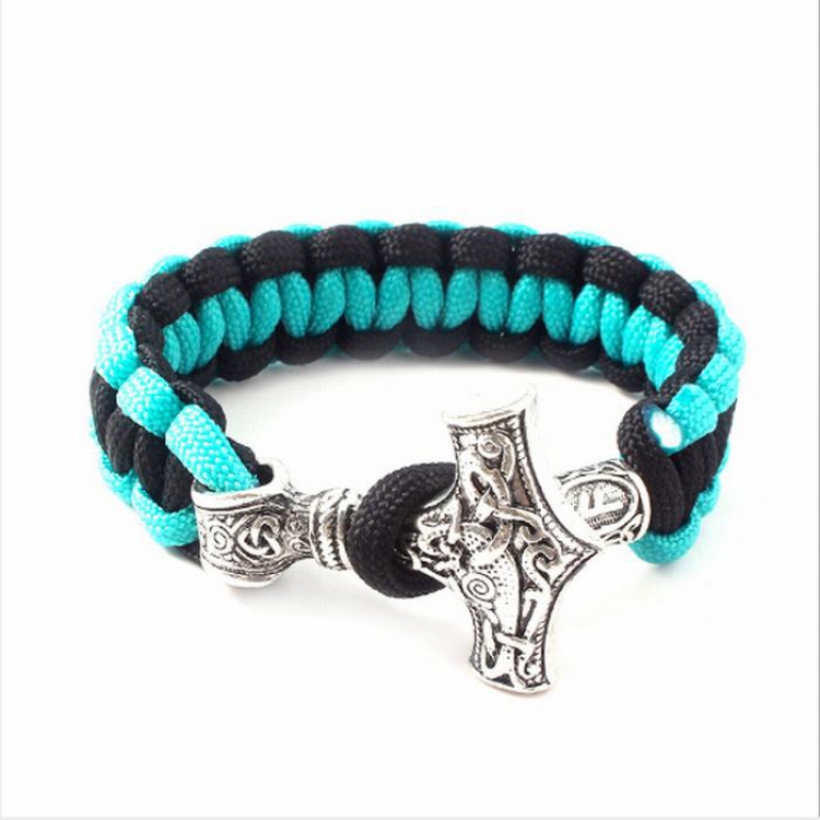 Viking Braided rope Bracelet price for 5 pcs Style B