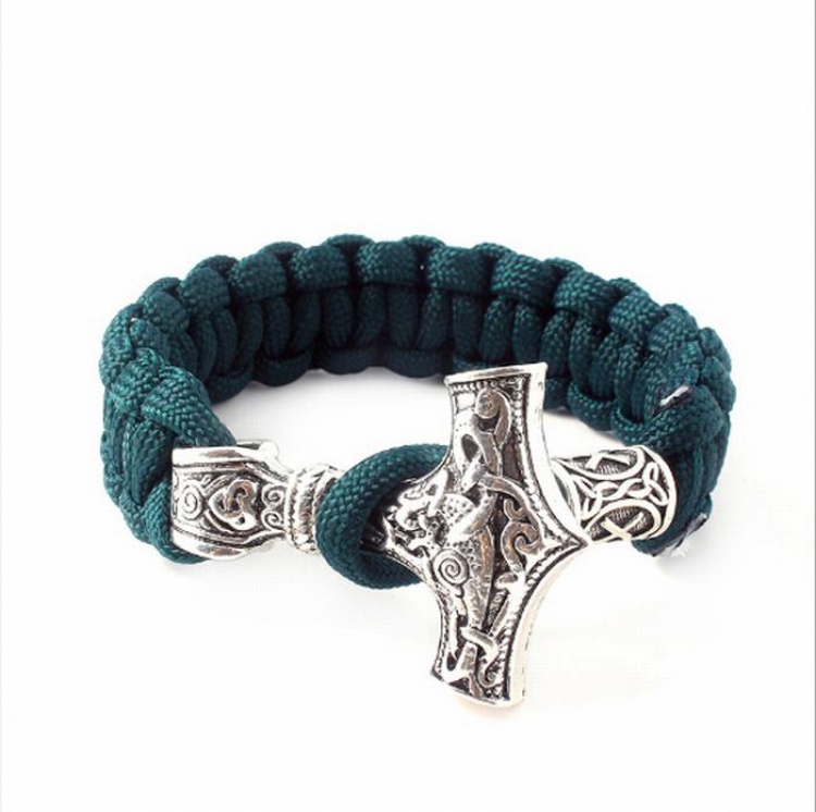 Viking Braided rope Bracelet price for 5 pcs Style E